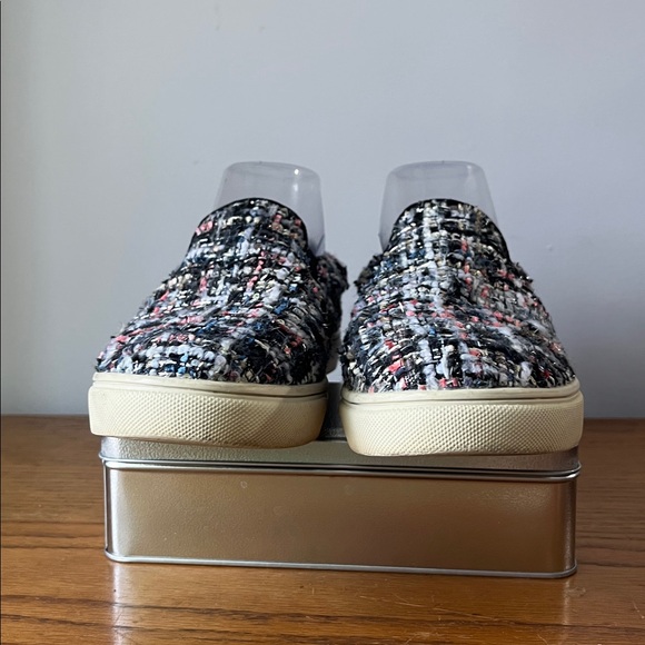 Steve Madden Eccentric Tweed Slip On Sneaker Size 8.5 - Picture 6 of 12